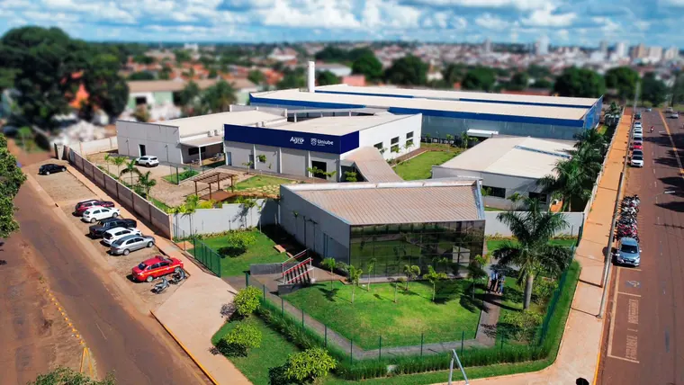 Unidade Universitário da Uniube em Ituiutaba