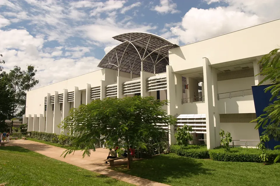 Edifícios do Campus Aeroporto em Uberaba