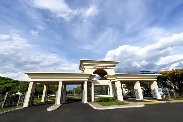 Vista da unidade Aeroporto da Uniube em Uberaba