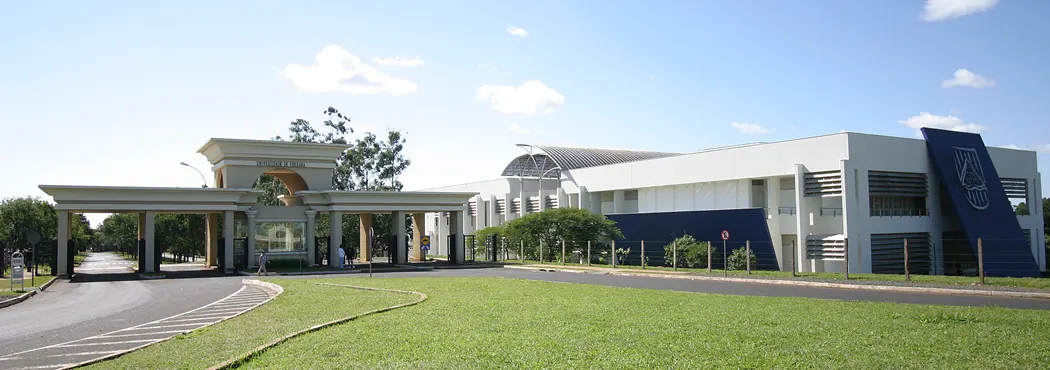 Vista do Campus Aeroporto da Universidade de Uberaba