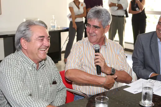 Anúncio do novo campus da Uniube em Uberlândia