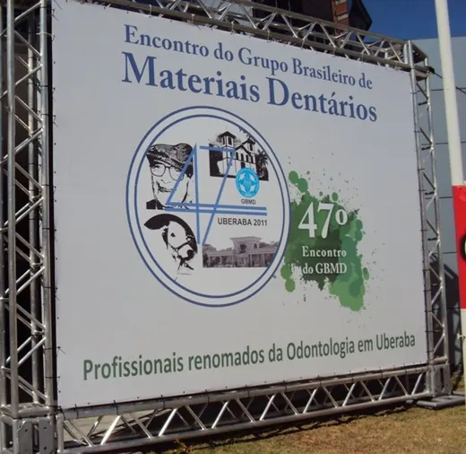 47º encontro do Grupo Brasileiro de Materiais Dentários (GBMD)