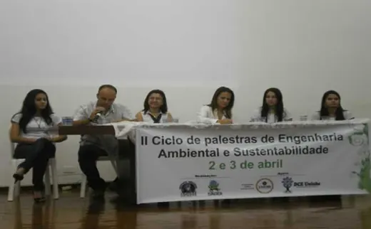 Segundo ciclo de palestra ambiental