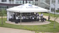Cantata de Natal Mário Palmério Hospital Universitário - 2014