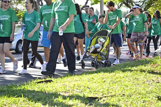 2ª caminhada pela vida - 20/09/2015