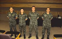 Palestra das Forças Armadas - 11º e 12º períodos do curso de Medicina