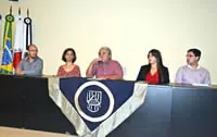 Posse da nova diretoria do Diretório Central dos Estudantes - Gildo Macedo de Lacerda - 19/05/2015