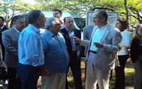 Visita do Ministro