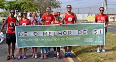 3º Caminhada pela Vida