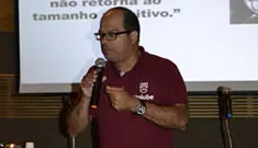 PALESTRA O SUCESSO TE CHAMA : UBERLÂNDIA AGOSTO PRÓ-REITOR DE ENSINO SUPERIOR - PROF. MARCO ANTÔNIO NOGUEIRA