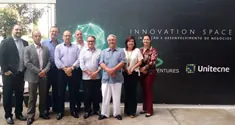 Inauguração da Unitecne de Uberlândia