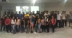 Palestra da calourada em Uberlândia
