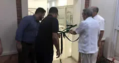 INAUGURAÇÃO - CLÍNICA DE ODONTOLOGIA PARA ALUNOS DE PÓS-GRADUAÇÃO